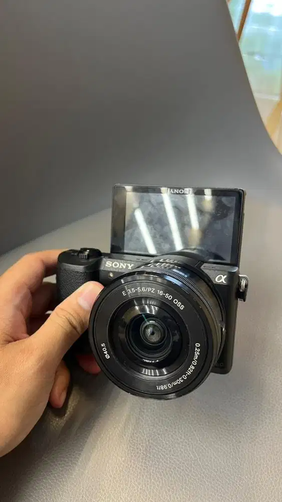Sony a5100 + kit black | like new