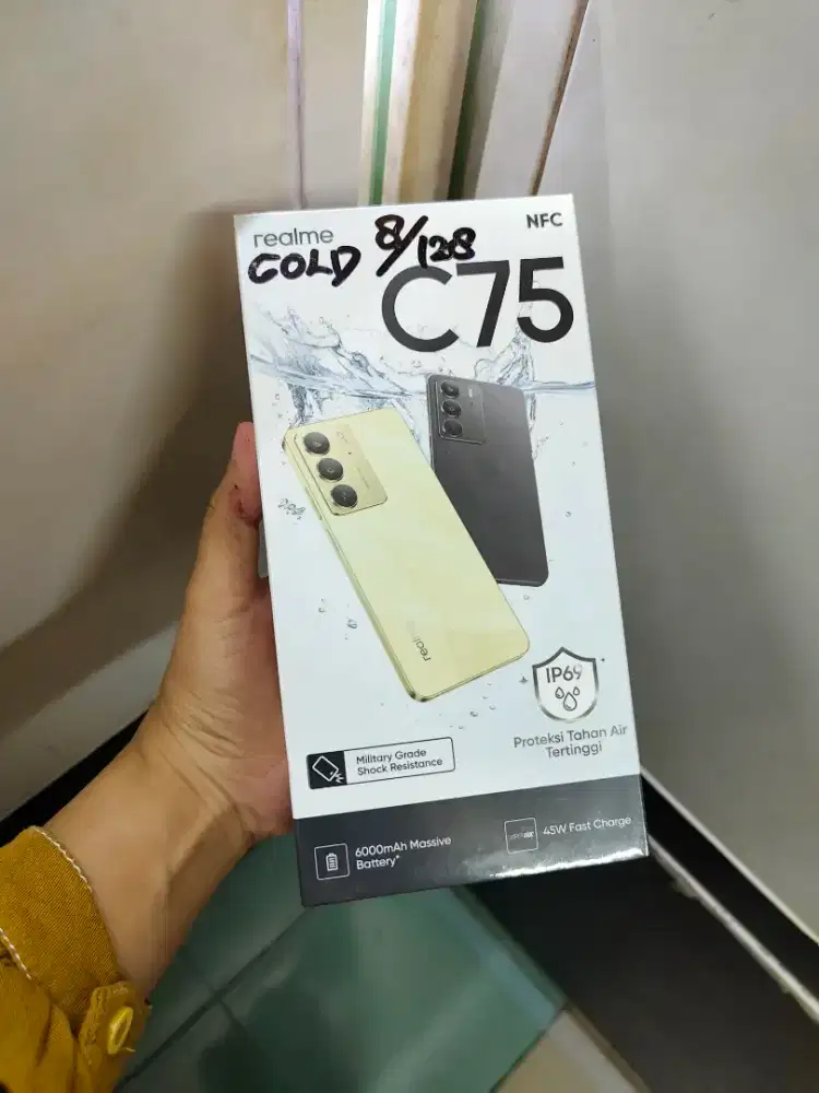 PROMO REALME C75 8/128, 8/256 NEW GARANSI RESMI