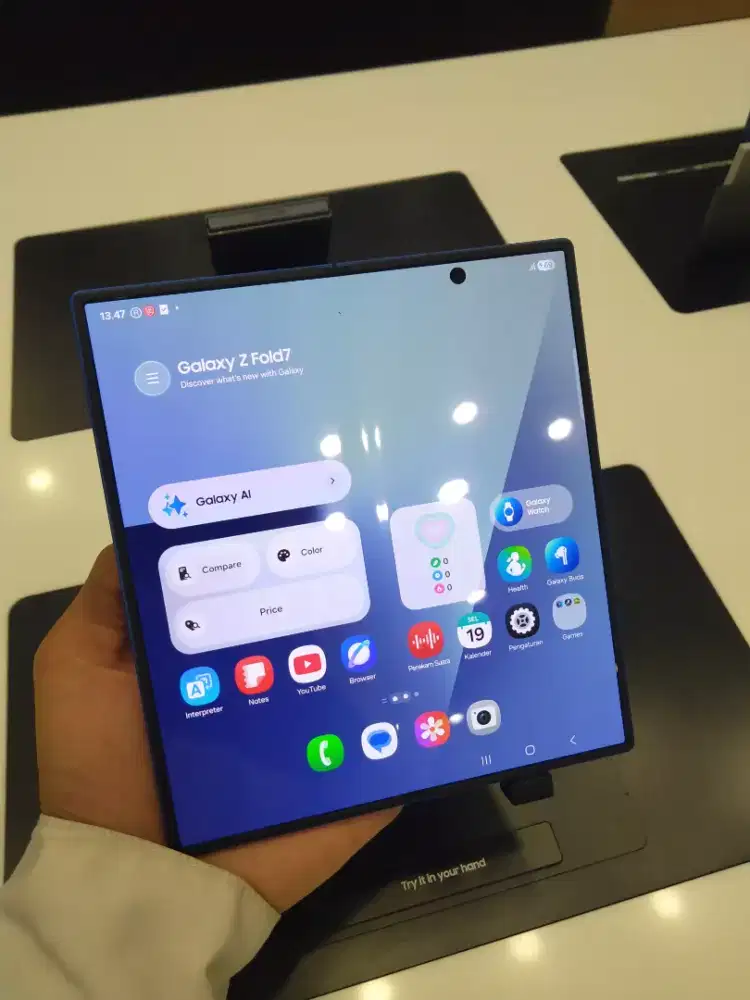 SAMSUNG Z FOLD 7 CICIL NON CC FREE 2X ANGSURAN