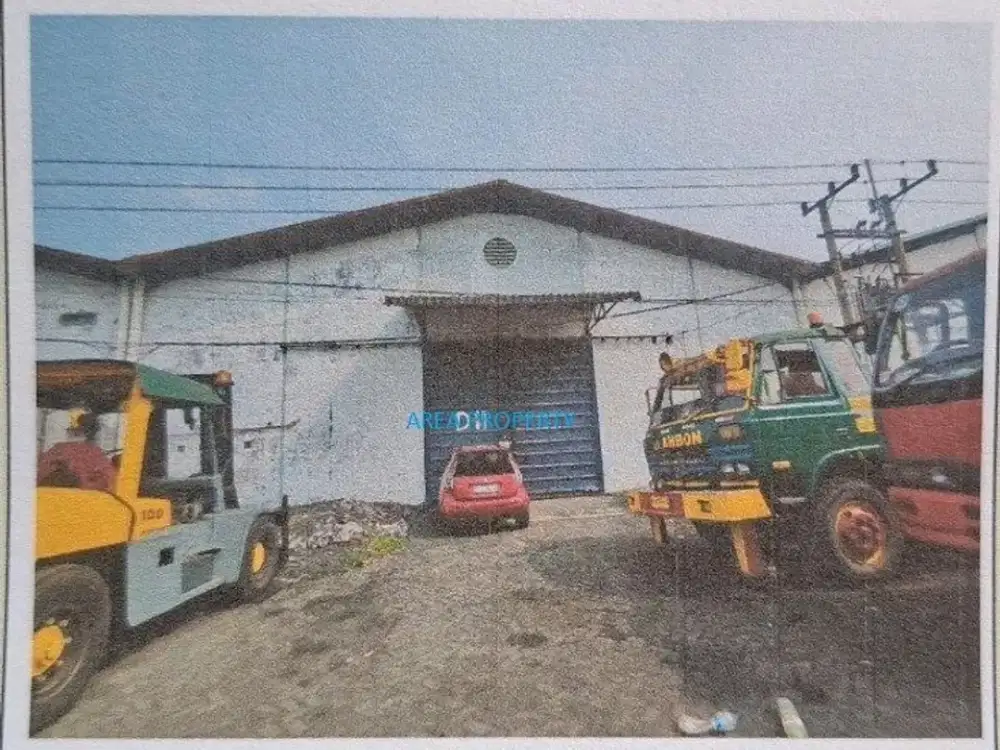 JUAL GUDANG HITUNG TANAH, MARGOMULYO, SURABAYA