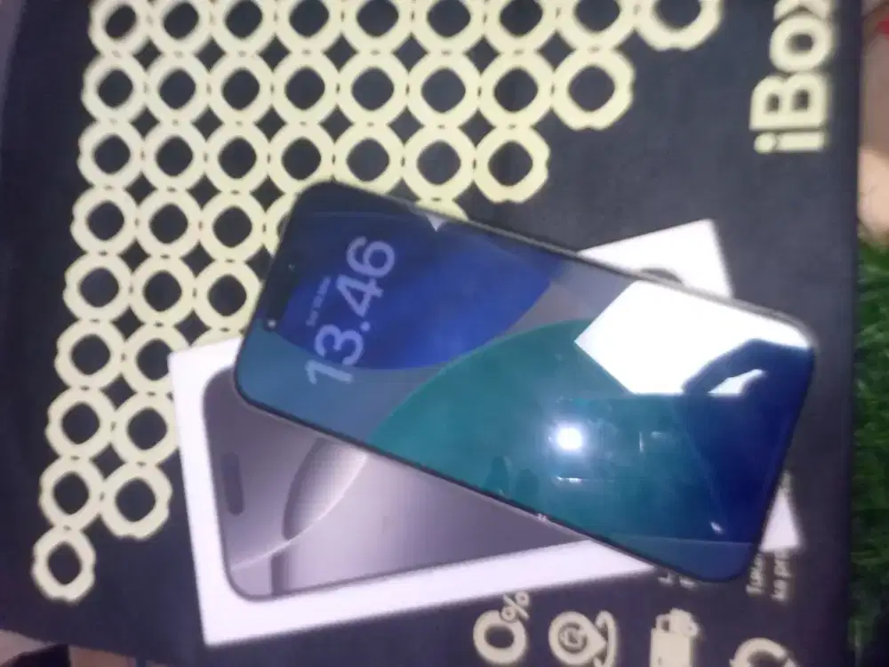 Iphone 16pro max mulus dan fullset