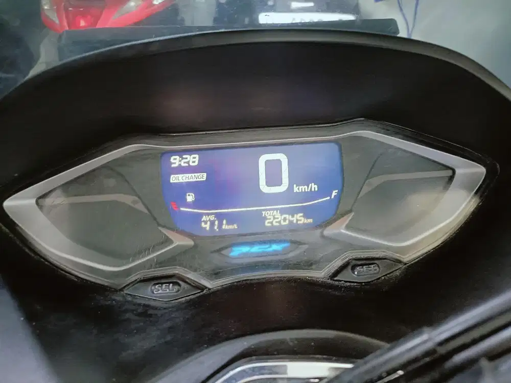 Hitam doff HONDA PCX NON ABS 160 2022 BISA KREDIT KM RENDAH