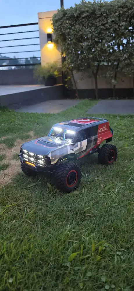 RC MJX H12Y 1/12 FORD BRONCO