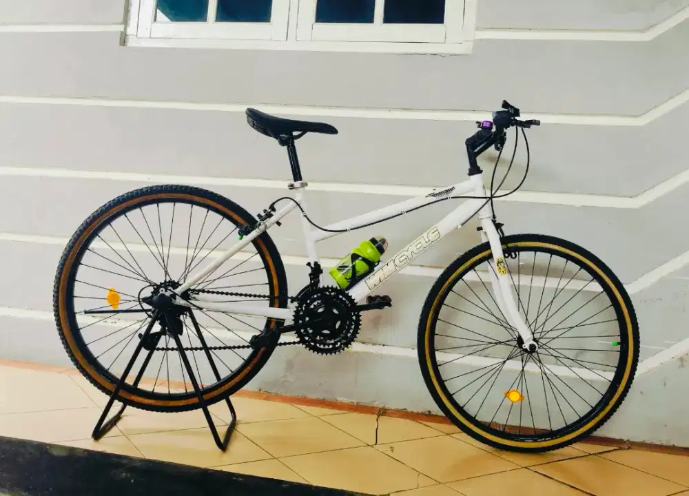 Sepeda gunung MTB merek Wimcycle uk'26 hrg 550rb net kondisi m bagus