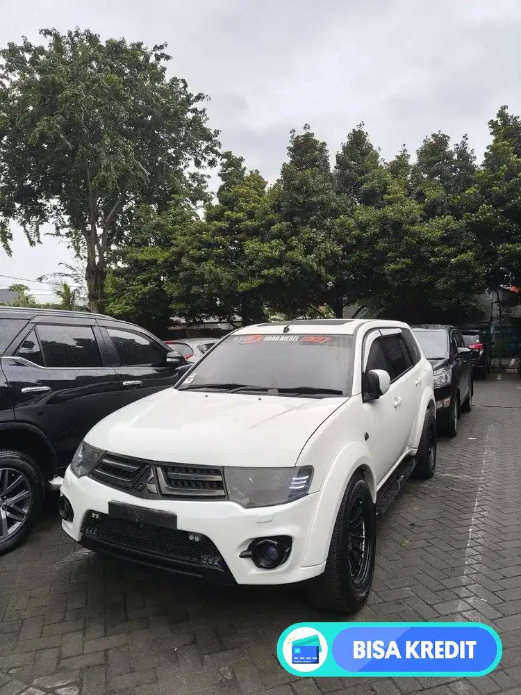 Mitsubishi Pajero Sport 2013 Diesel