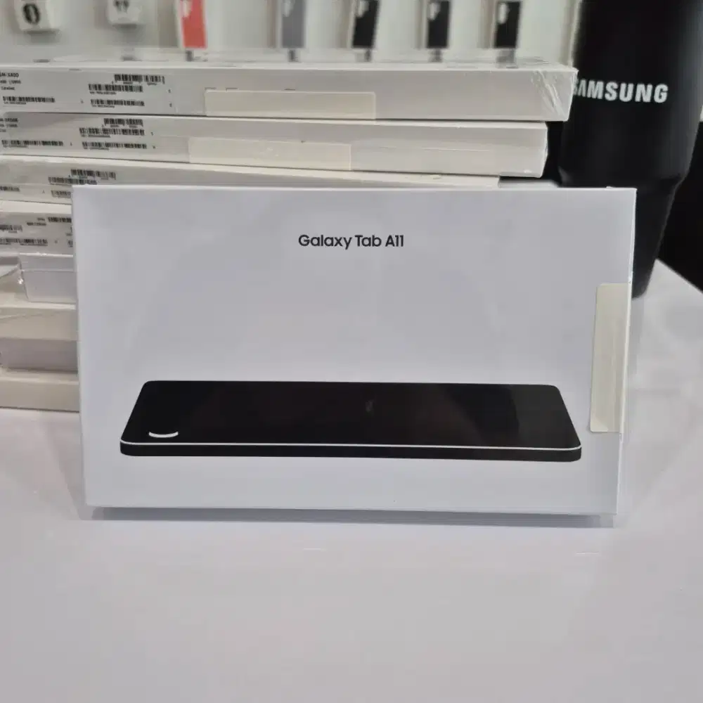 Termurah!!! Samsung Tab A11 wii 4/64GB garansi resmi 1 tahun