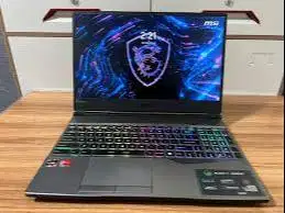 Laptop MSI Alpha 15 | Laptop Murah (Second)