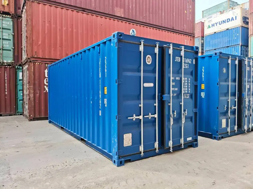 kontainer dry 20ft brandnew