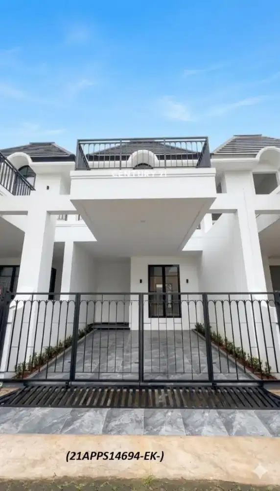 Dijual Rumah Brand New di Melati Residence 21 Deplu Pondok Aren
