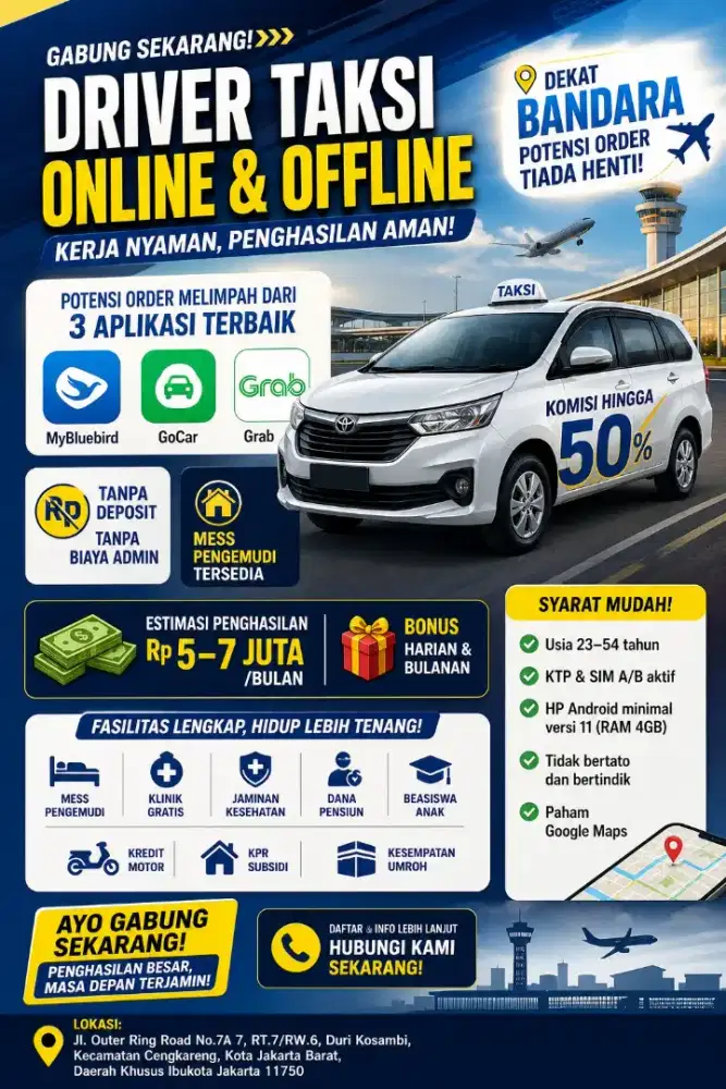 Driver Taksi Online