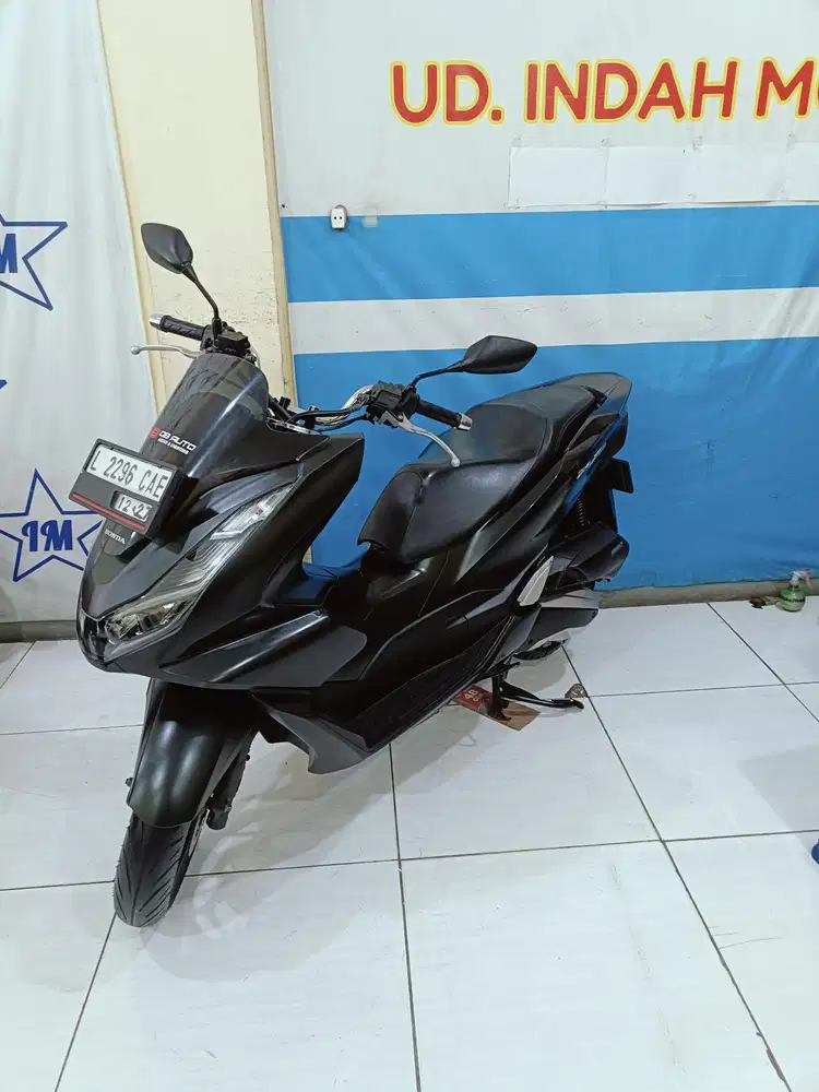 PCX NON ABS 160 2022 BISA KREDIT HONDA KM RENDAH LIKE NEW