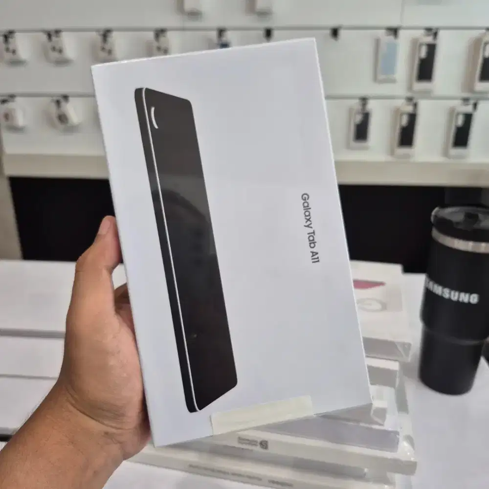 Termurah!!! Samsung Tab A11 LTE 4/64GB garansi resmi 1 tahun