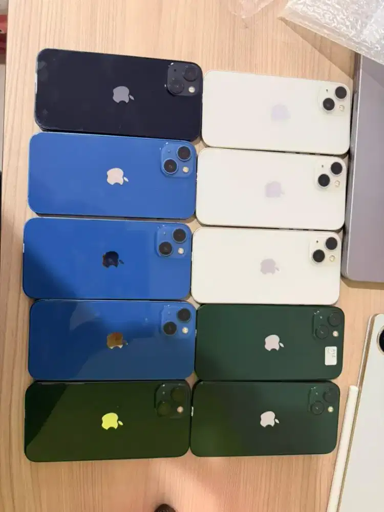 READY SECOND IPHONE 13 BEACUKAI ALL OPERATOR