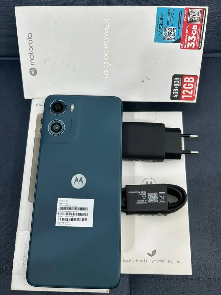 Motorola G06 Power , Pantone , 4+4/128GB