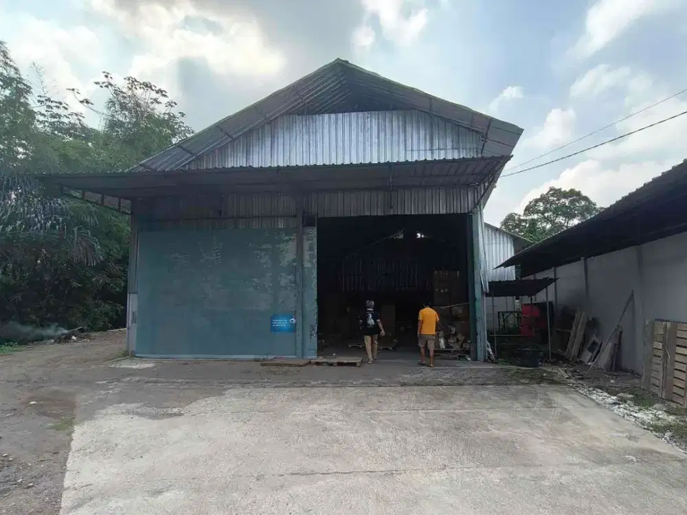 Disewakan gudang daerah slemam jogja