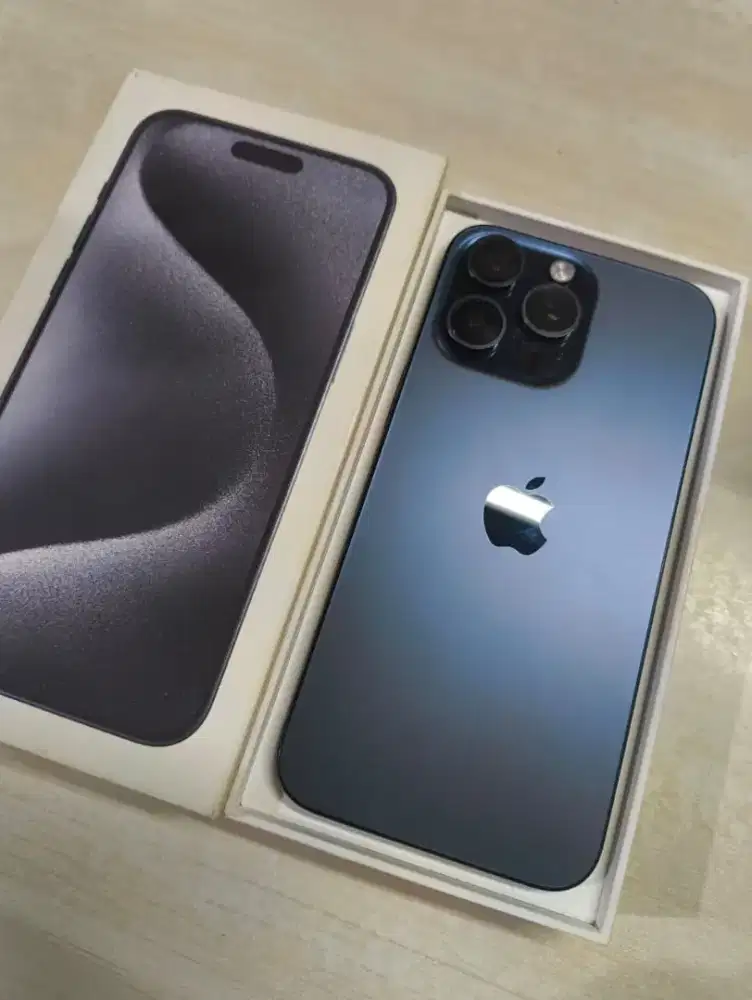 ip 15 promax 256Gb second Mulus