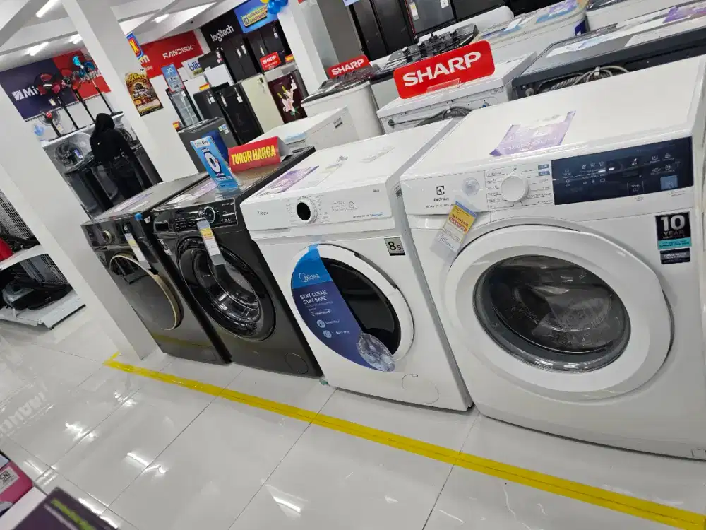 Kredit all brand mesin cuci