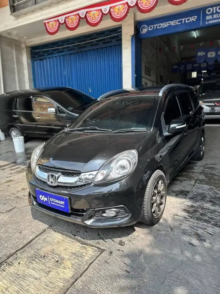 HONDA 2015 MOBILIO E 1.5 A/T HITAM MURAH OTOMART 286 KENJERAN