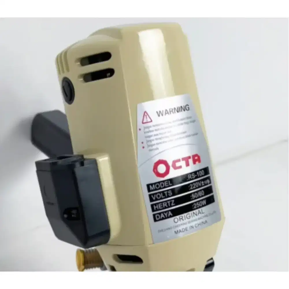 Mesin Potong Bahan Kain OCTA RS-100 QPOWER LIKE NEW