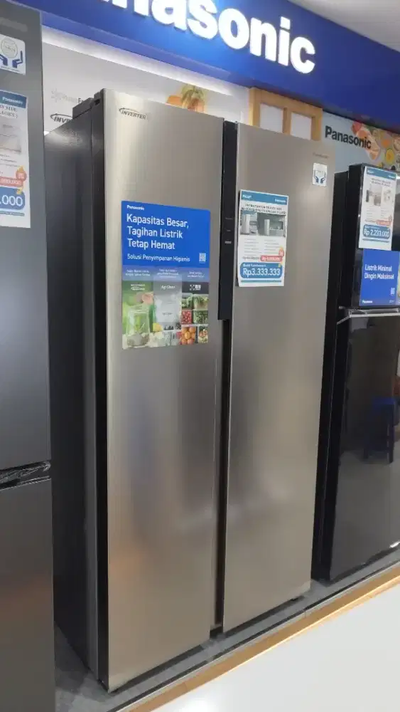 Panasonic SBS 623 Liter NR-SC631BWSD