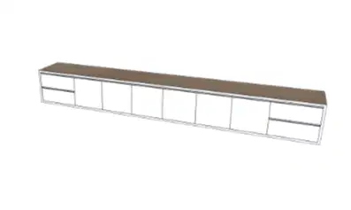 Credenza 410x53x53