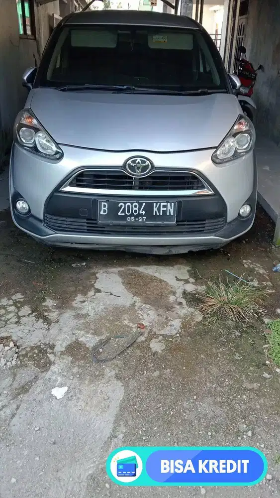 Toyota Sienta 2017 Bensin
