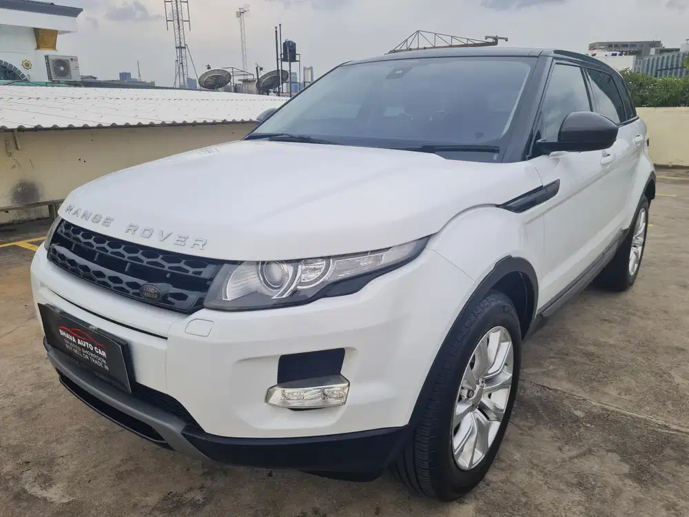 Range Rover Evoque 2015 nik 2014 9speed