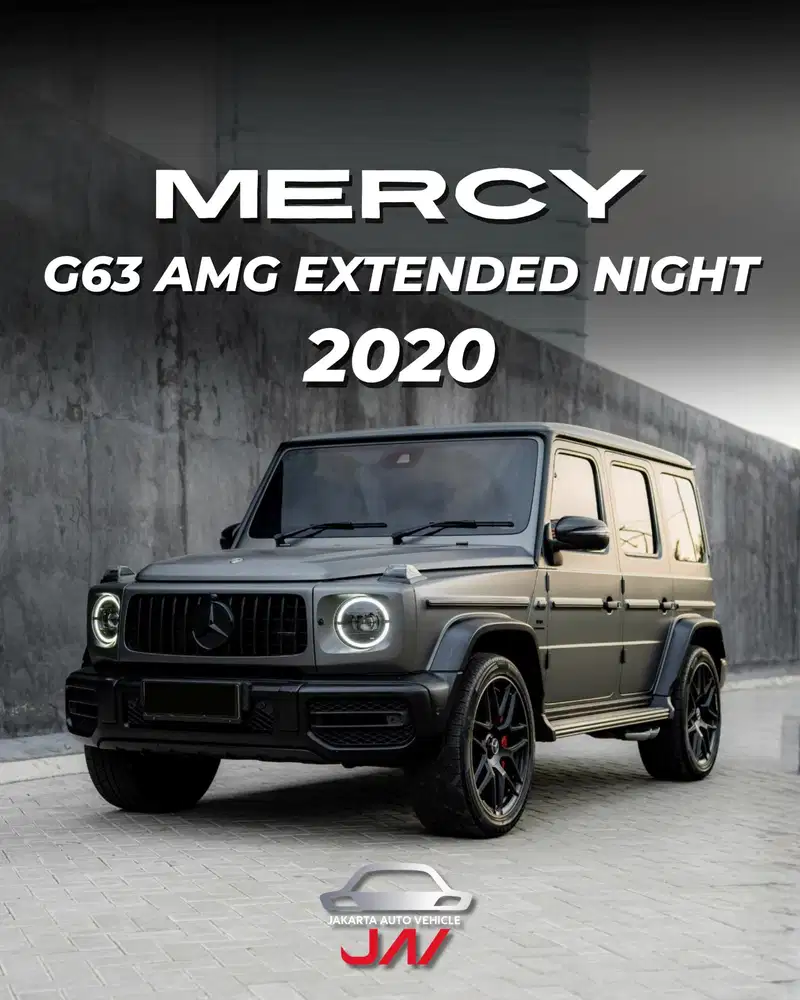 MERCEDES BENZ G63 AMG 2020 / MINT CONDITION / LOW ODO / LIKE NEW