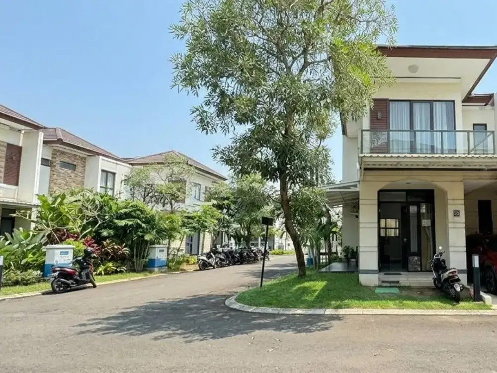 Dijual Rumah Strategis di Lavon Suvarna Sutera Cluster Allura di Tangerang