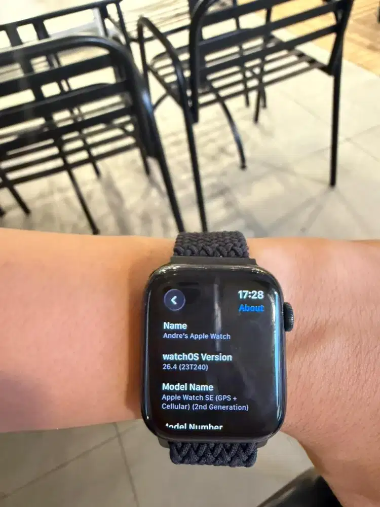Apple Watch SE Gen 2 Cellular GPS