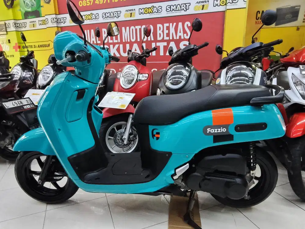 Yamaha fazzio Neo tahun 2022
