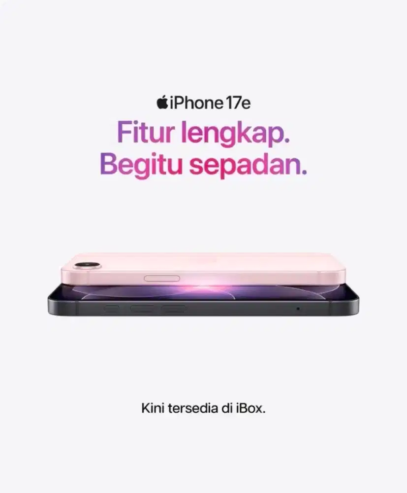 NEW APPLE IPHONE 17e