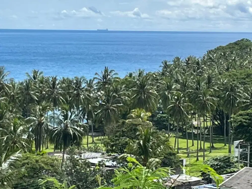 Tanah view laut depan Jeeva klui Resort Senggigi