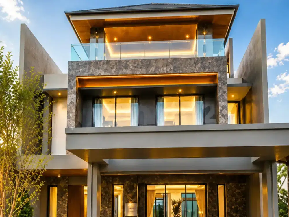 NEW Matera Lakeside Rumah Luxury 3Lantai View Danau 32Ha & Maggiore Hills Park