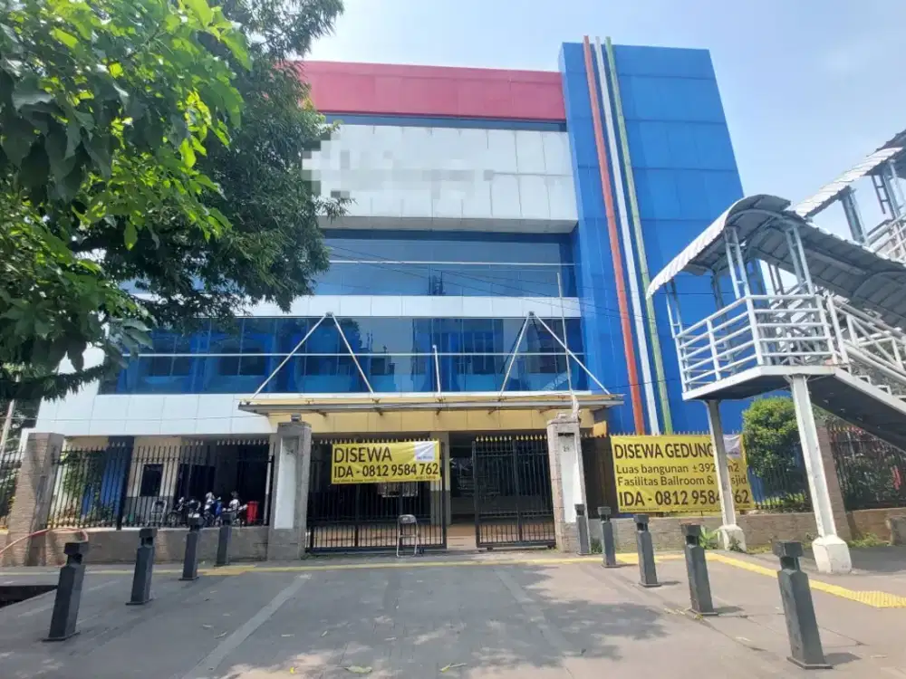 Gedung Jl Kramat Raya, Senen