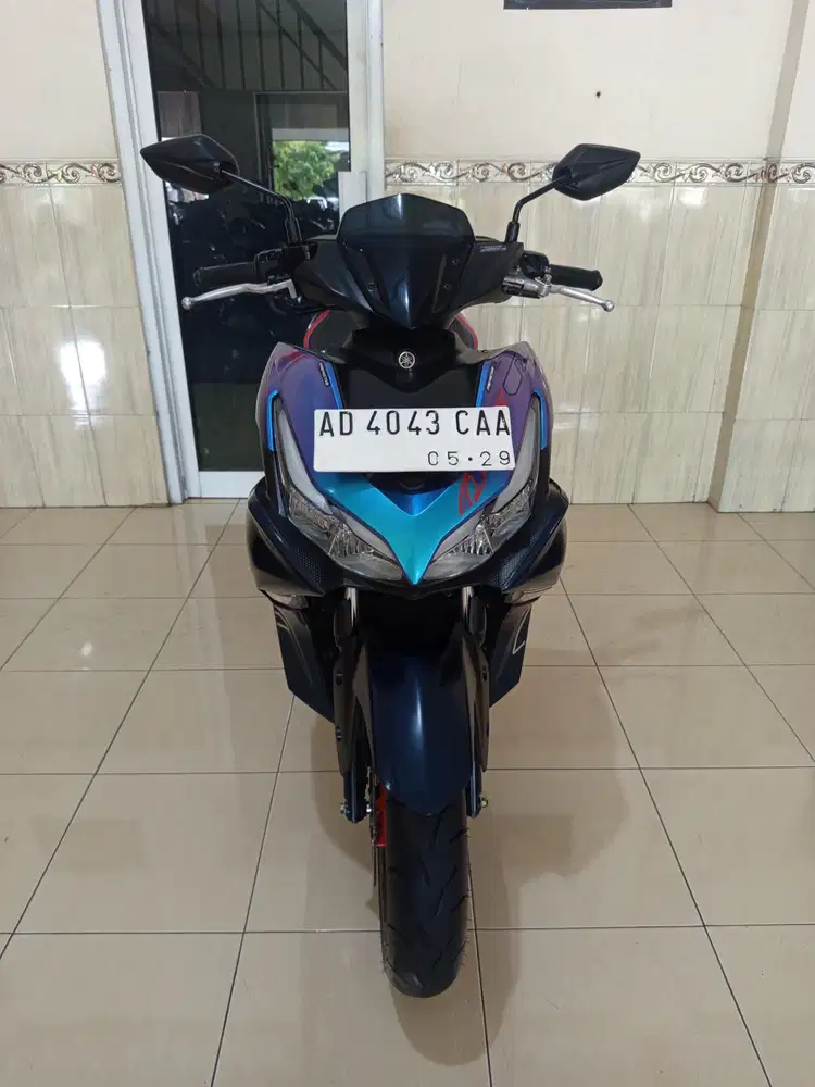 Aerox Cybercity istimewa