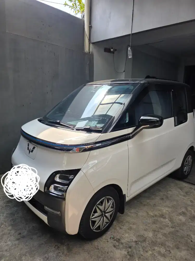 (cash) Wuling air ev pro long range 300km low km pribadi