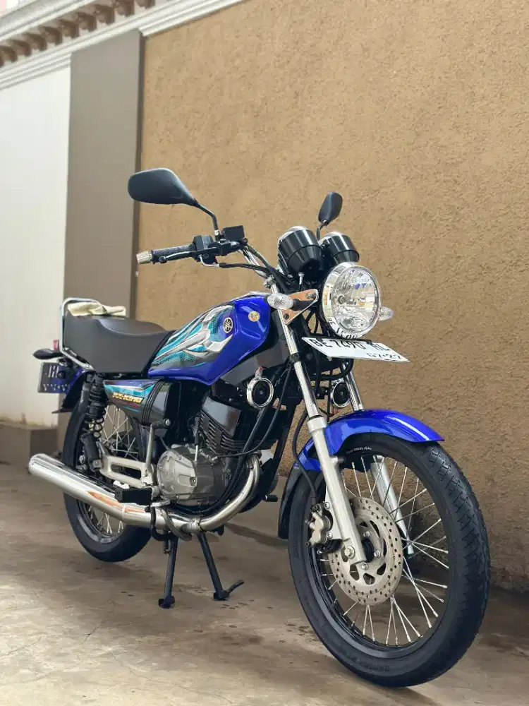 Yamaha rx king peredam 2006 registrasi 2007