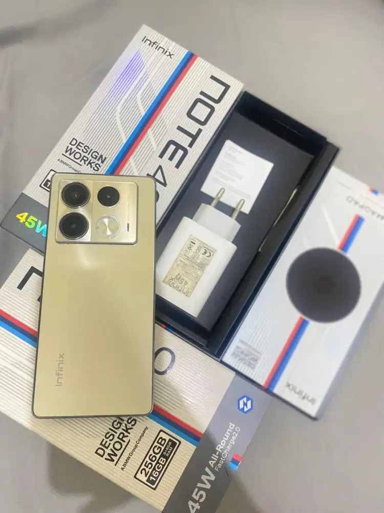 Jual Cepat HP INFINIX NOTE 40 BMW SERIES 256GB