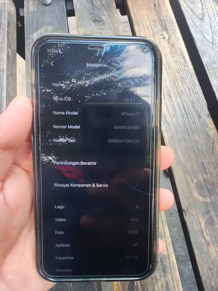 Iphone 11 64GB beacukai