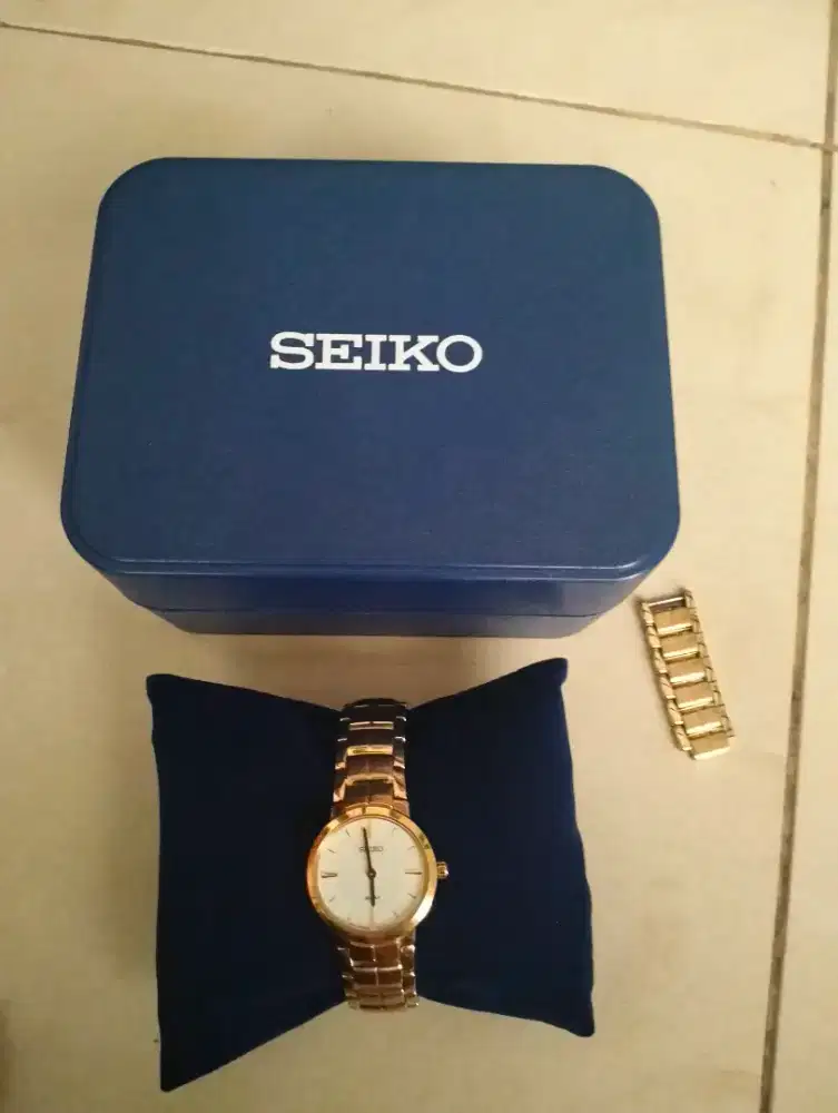 Jam tangan vintage Seiko