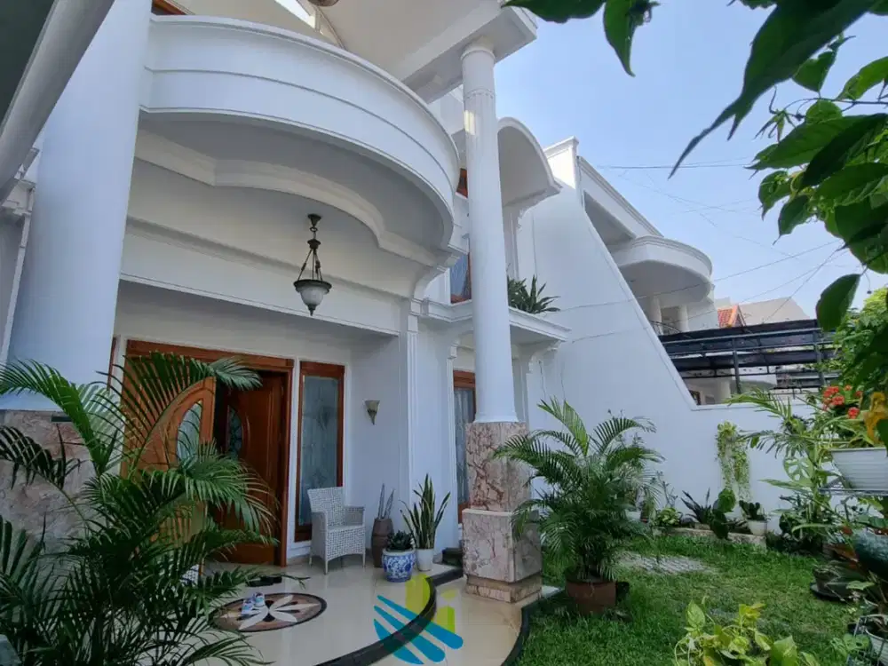Dijual Rumah Modern Classic Siap Huni Furnished Di Sektor Bintaro Jaya Tangerang Selatan