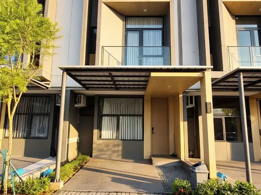 Sewa Rumah TANAKAYU BSD Siap Huni! 3BR 2 LT | Full Furnish | Smart Lock