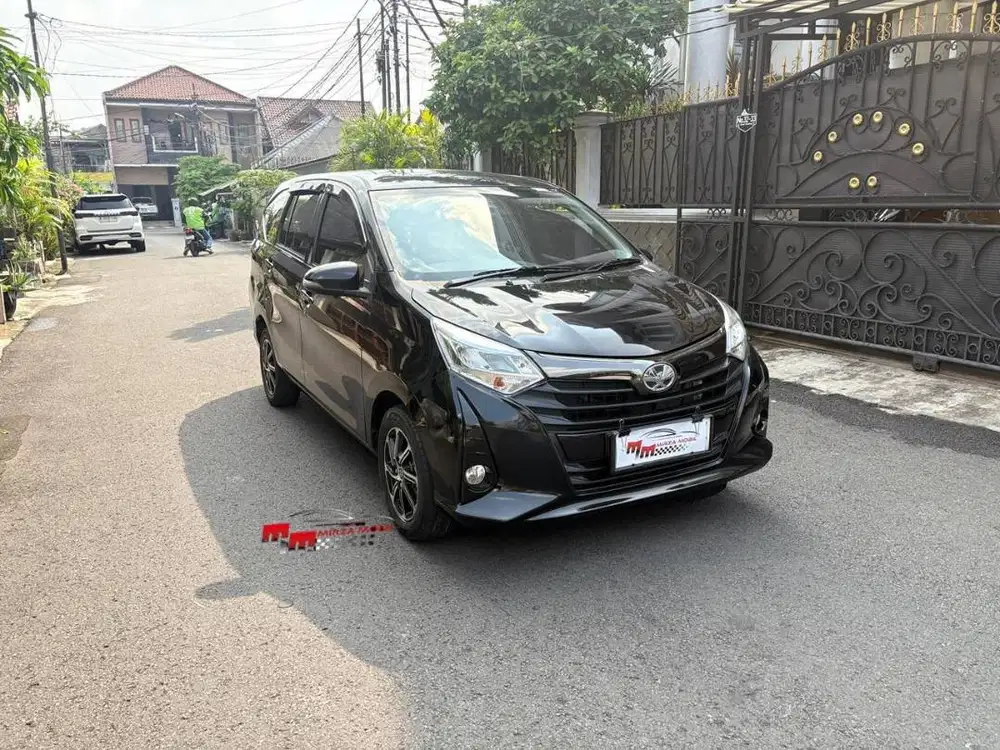 Toyota Calya G 1.2 Manual 2019 Hitam