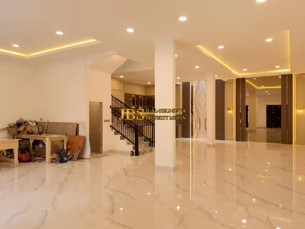 Dijual Rumah Baru Siap Huni di Komplek Cemara Hijau Jalan Metal - Medan