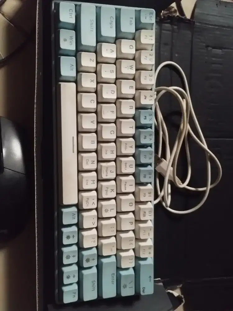 KEYBOARD & MOUSE
