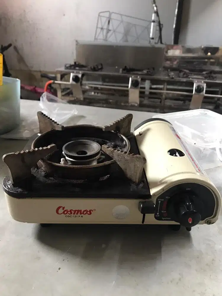 Kompor portable cosmos 121 p n