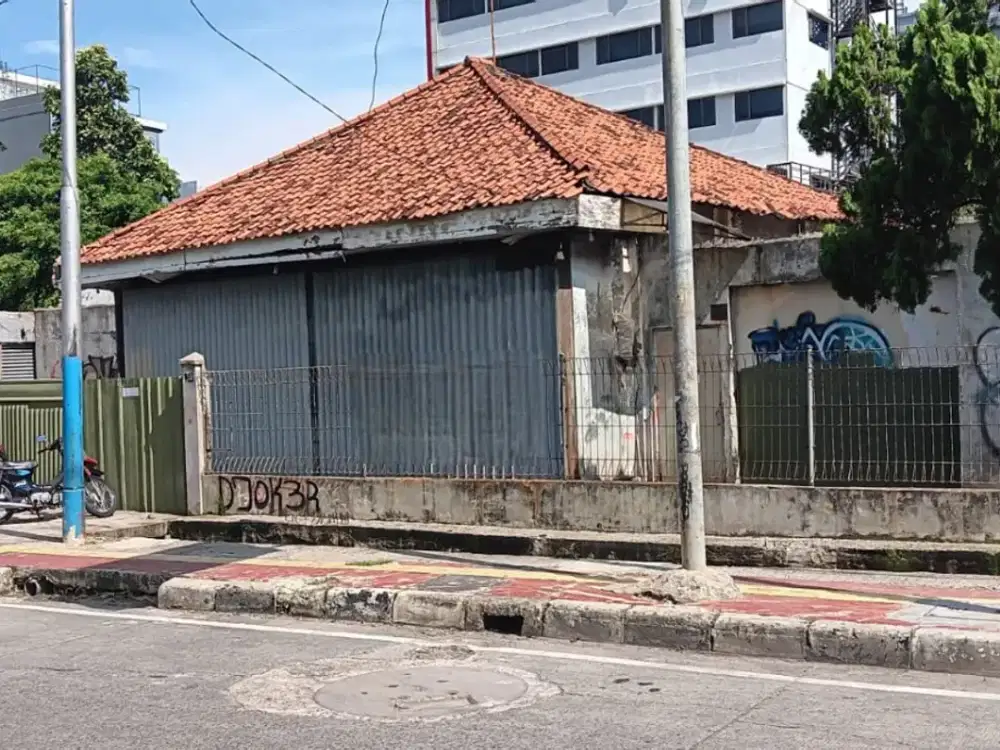 Jual Cepat Ruang Usaha di Gunung Sahari Dibawah NJOP Luas Tanah 316 m2