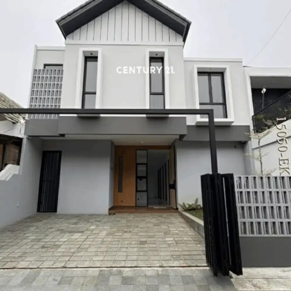 Dijual Rumah Dua Lantai Siap Huni di Bintaro Jaya3 Sektor 3