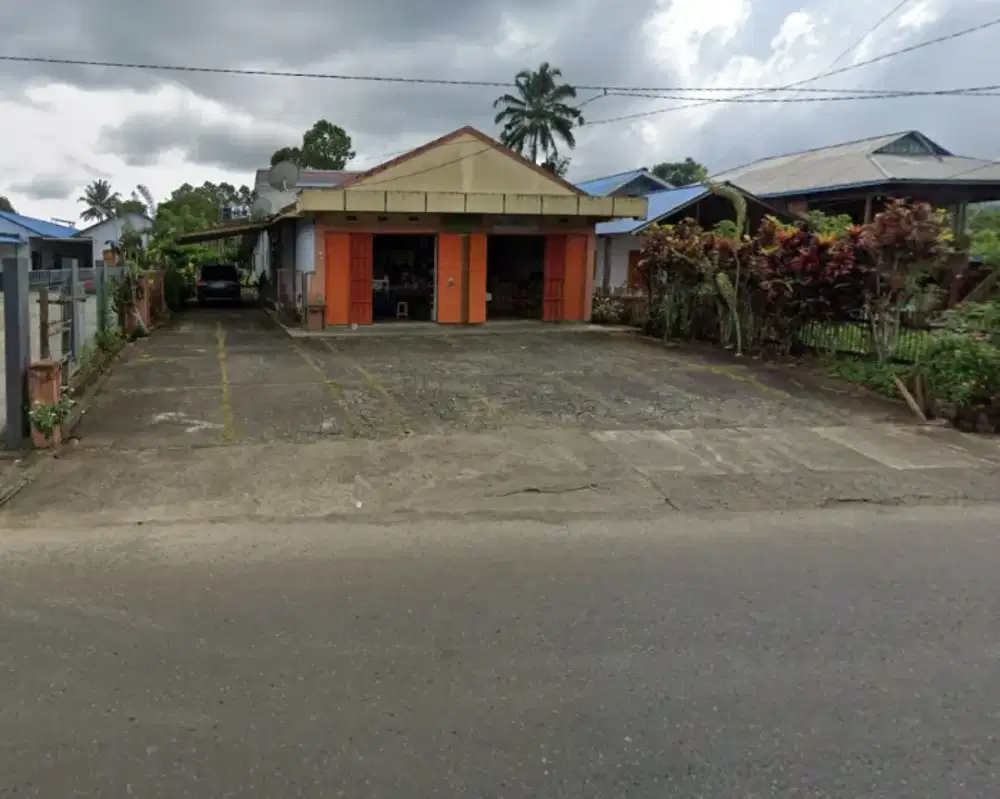 Dijual Tanah dan Bangunan Strategis untuk Usaha